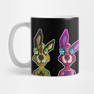 Technology bunny Mug
